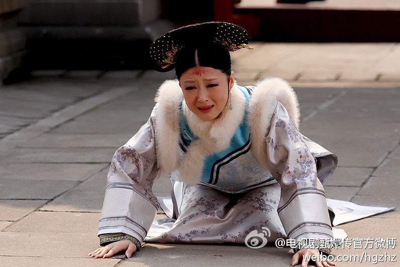 《甄嬛传》被誉为职场圣经。（图／后宫甄嬛传官方微博）