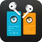 分体式音乐播放器:双音频