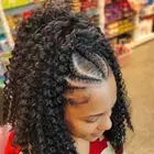 富拉尼辫子 (Fulani Braids)