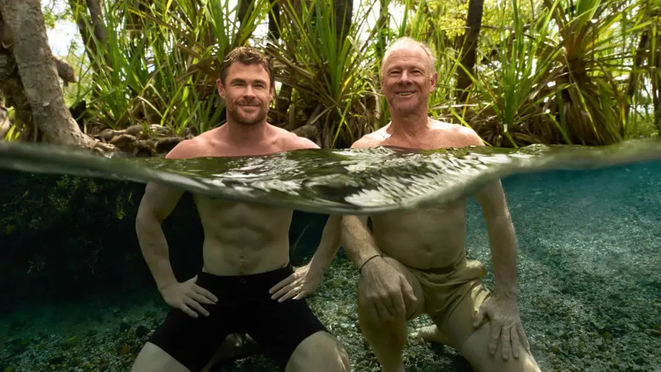 《克里斯汉斯沃: 与父亲的骑行之旅》剧照