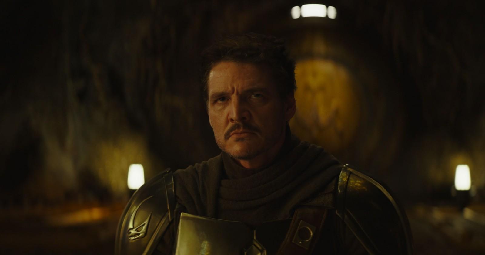 佩德罗帕斯卡扮演曼达洛人。卢卡斯影业提供