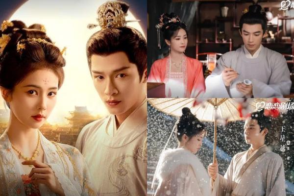 白鹿王星越《唐宫奇案》四搭重逢！盘点两人合作剧集，从宿敌到官配