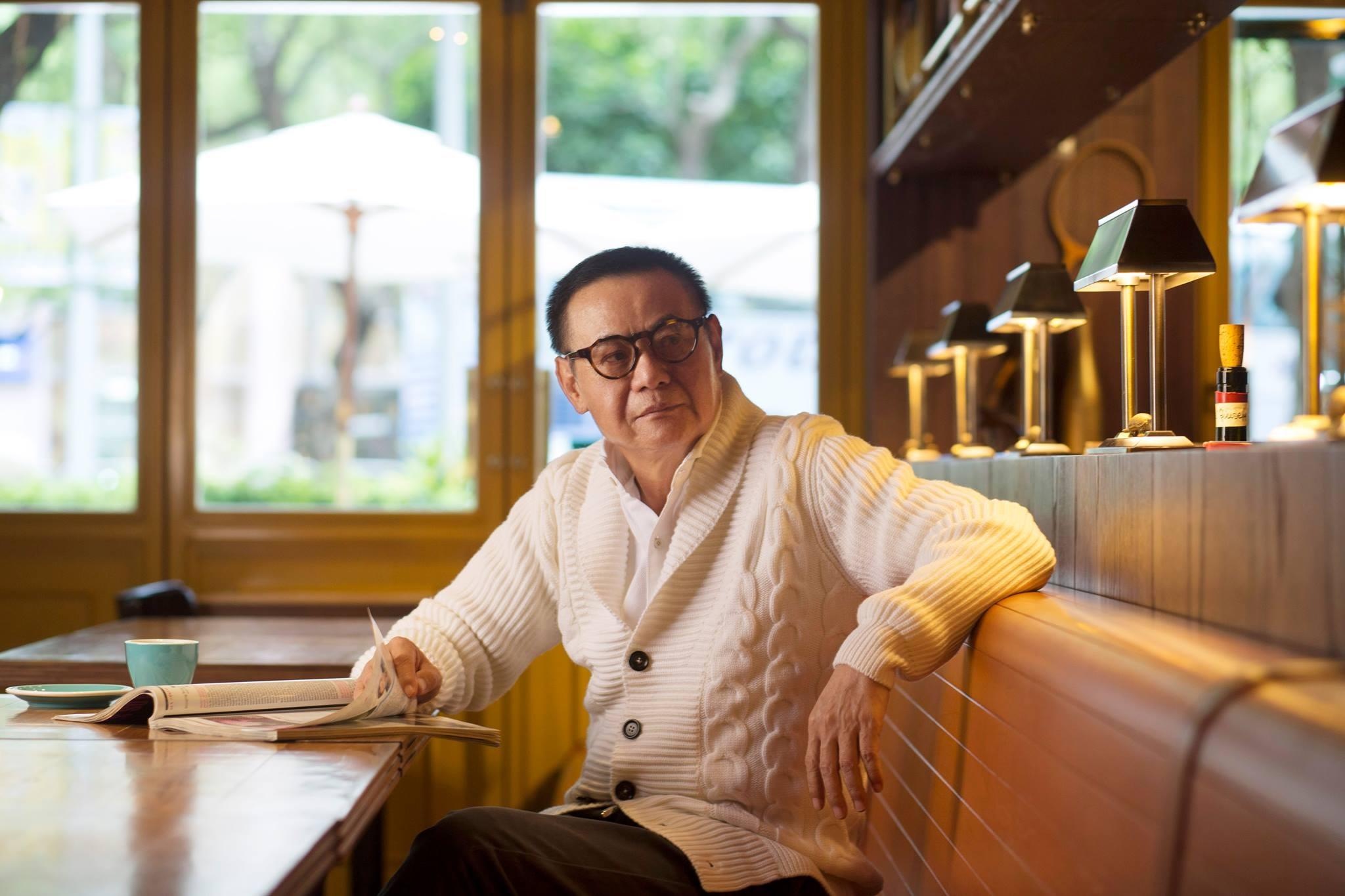 蔡振南纵横演艺圈逾40多年，依旧是许多民众经典的“多桑”。（图／蔡振南脸书）