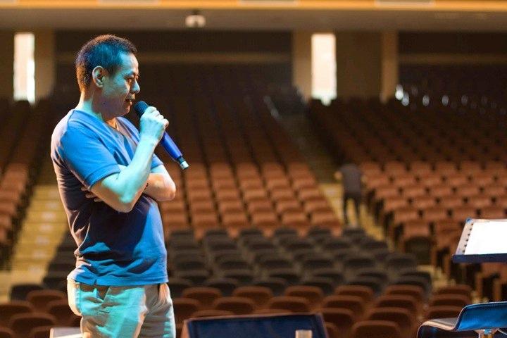 蔡振南曾写下多首经典名曲，至今依旧传唱度高。（图／蔡振南脸书）