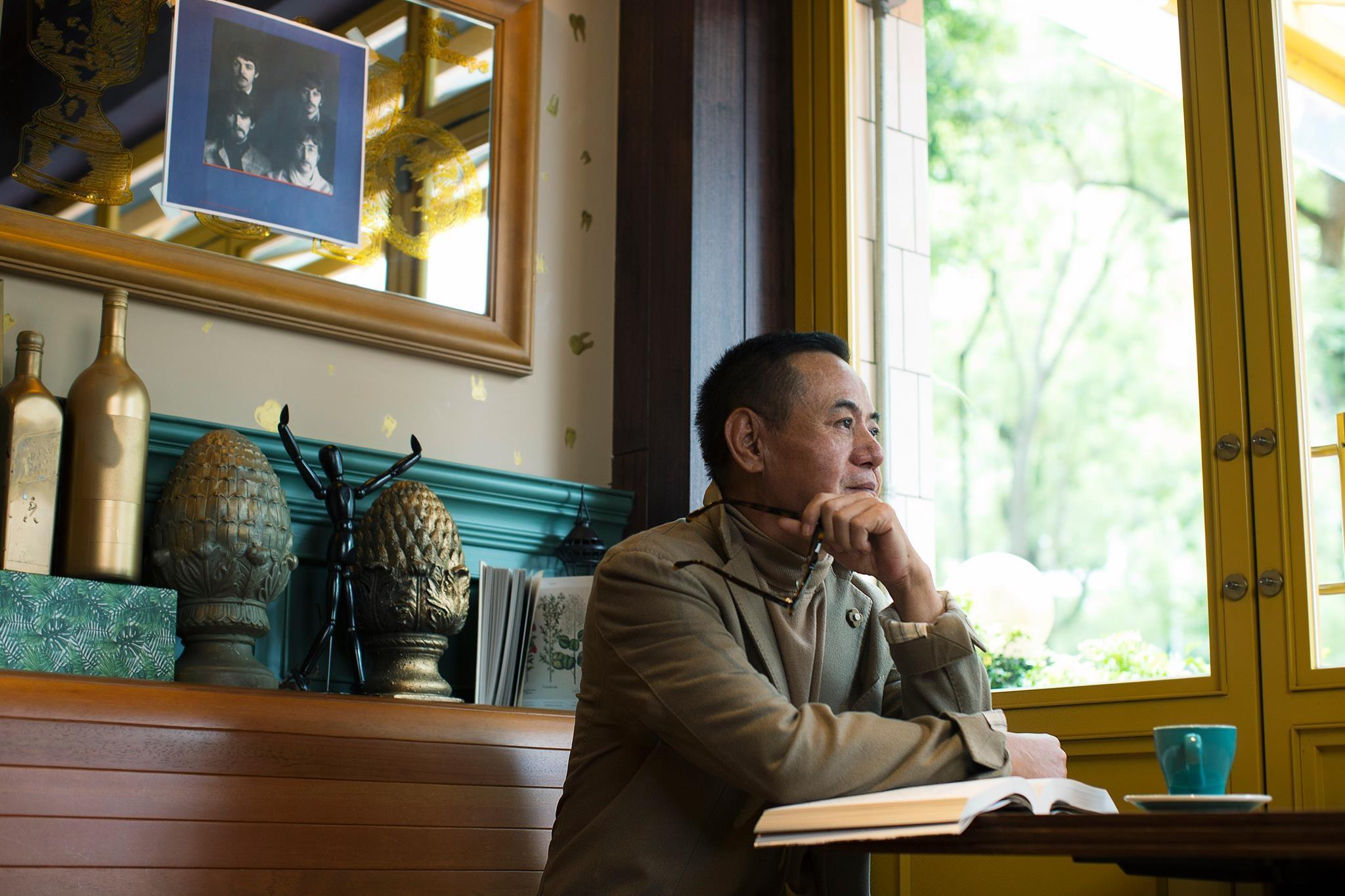 蔡振南回忆“多桑”角色，依旧觉得是演得最过瘾的一次。（图／蔡振南脸书）