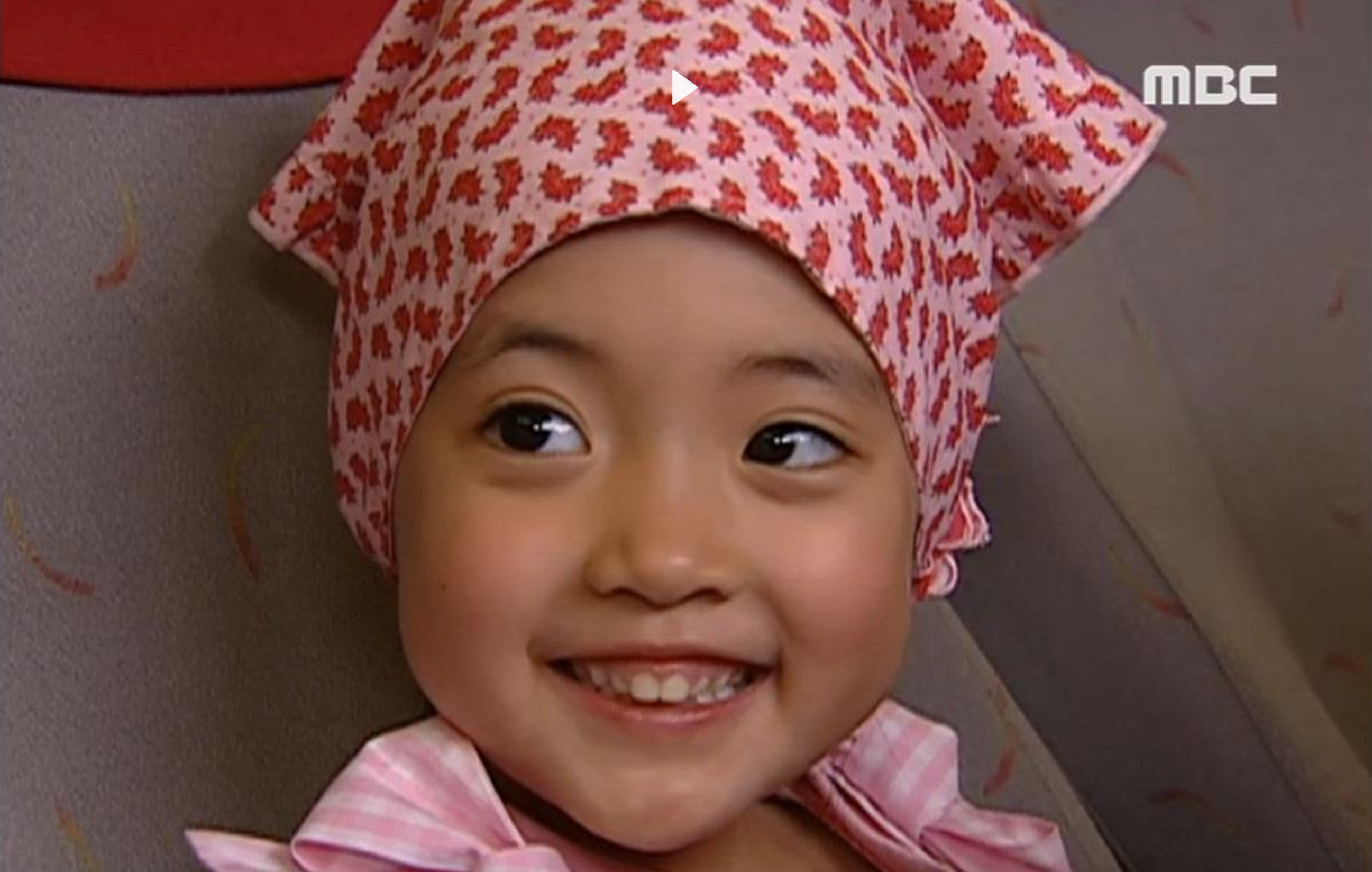 韩剧《美妙人生》童星。（翻摄iMBC官网）