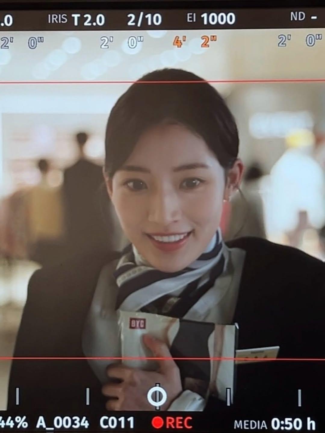 许多观众在《莎拉的真伪人生》中发现郑多彬。（图／jungdabiny IG）