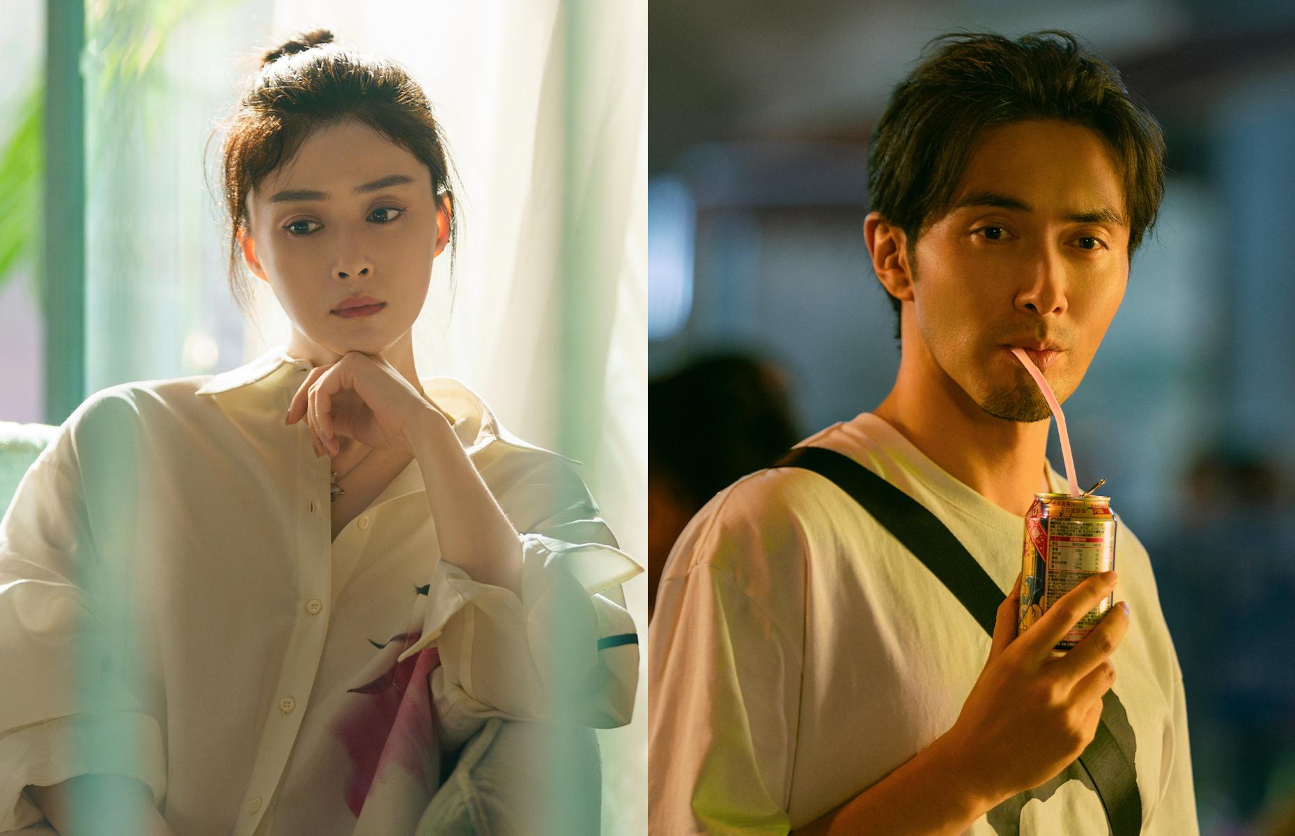 蒋欣、高伟光等配角各自走线，多角关系交错铺陈，戏感更丰富。（图／《玫瑰丛生》官方微博）