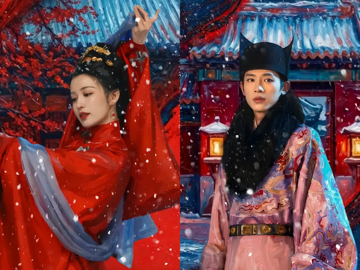 图片来源:微博@明月录官微 图片来源:微博@明月录官微