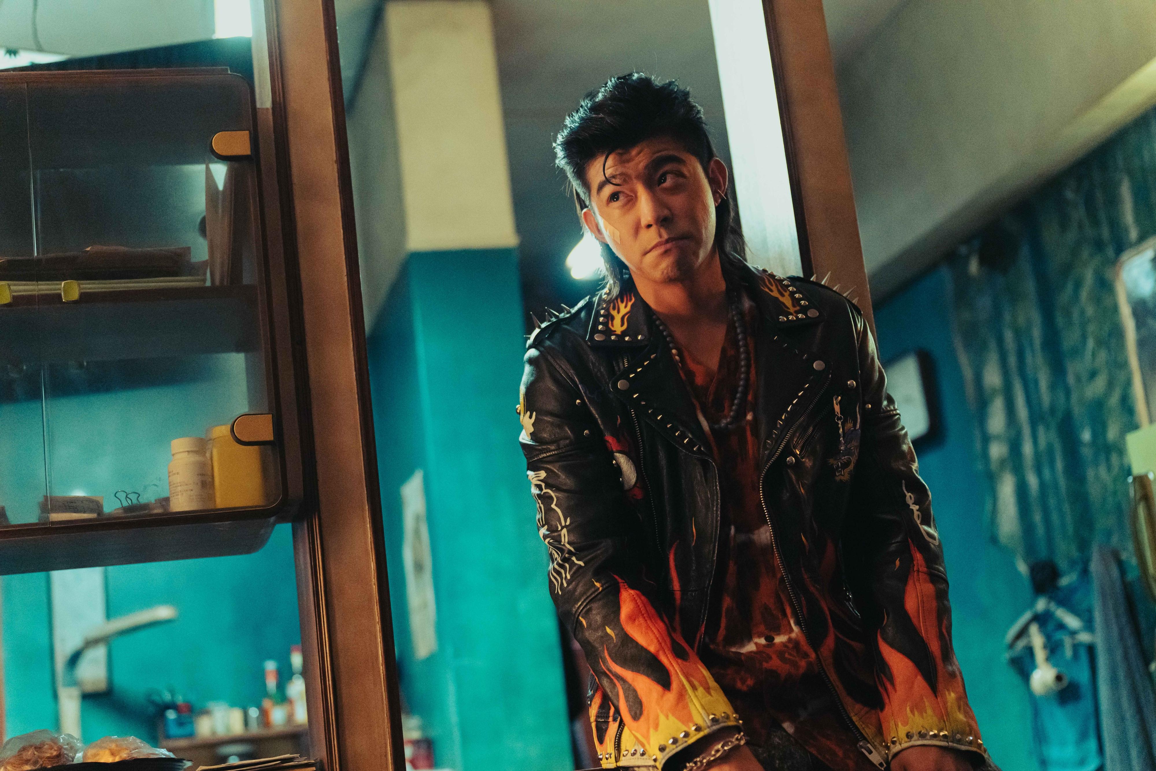 王柏傑飾演三太子。（圖／Netflix）