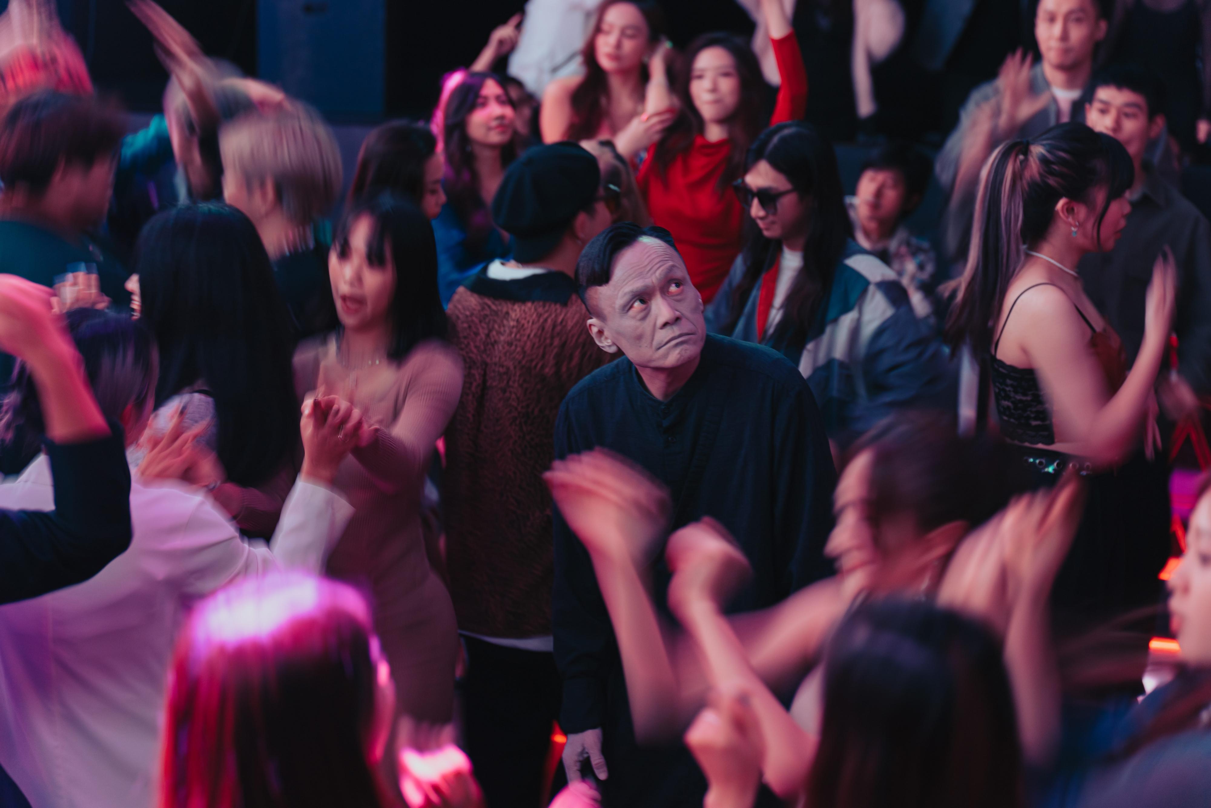 陳以文飾演反派。（圖／Netflix）