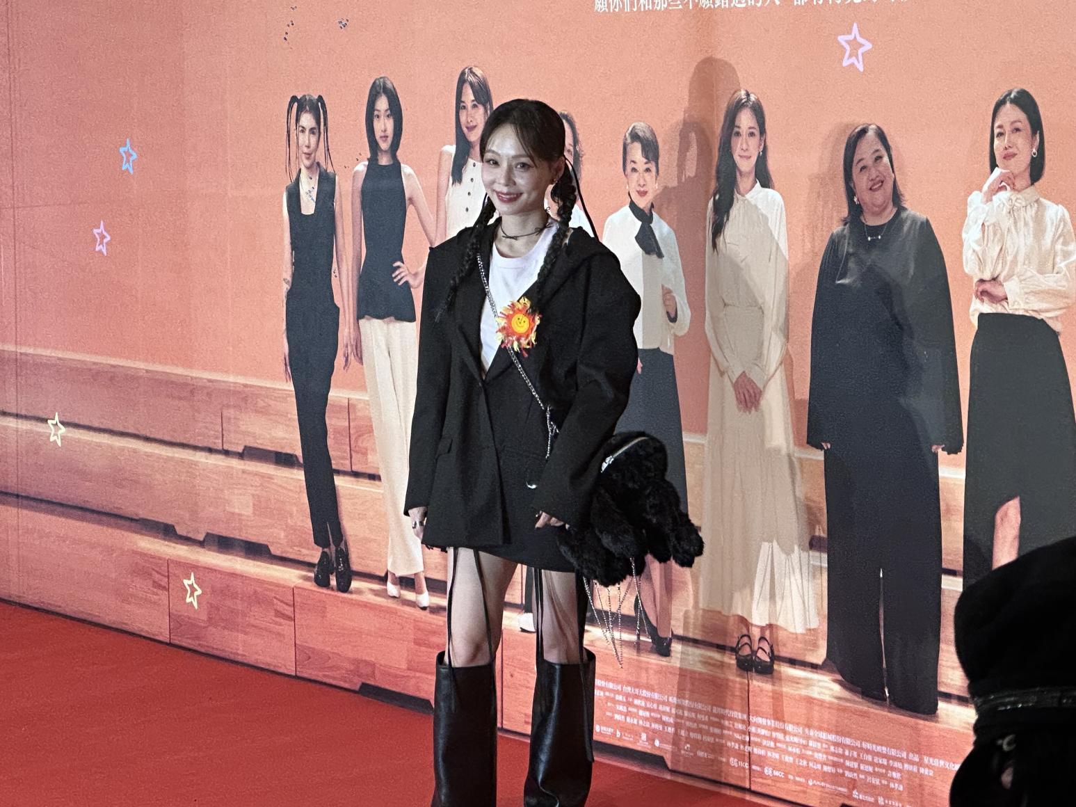 孙淑媚对于6月演唱会的嘉宾保密到家。