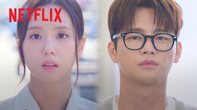Netflix《订阅男友》Jisoo金智秀、徐仁国剧照