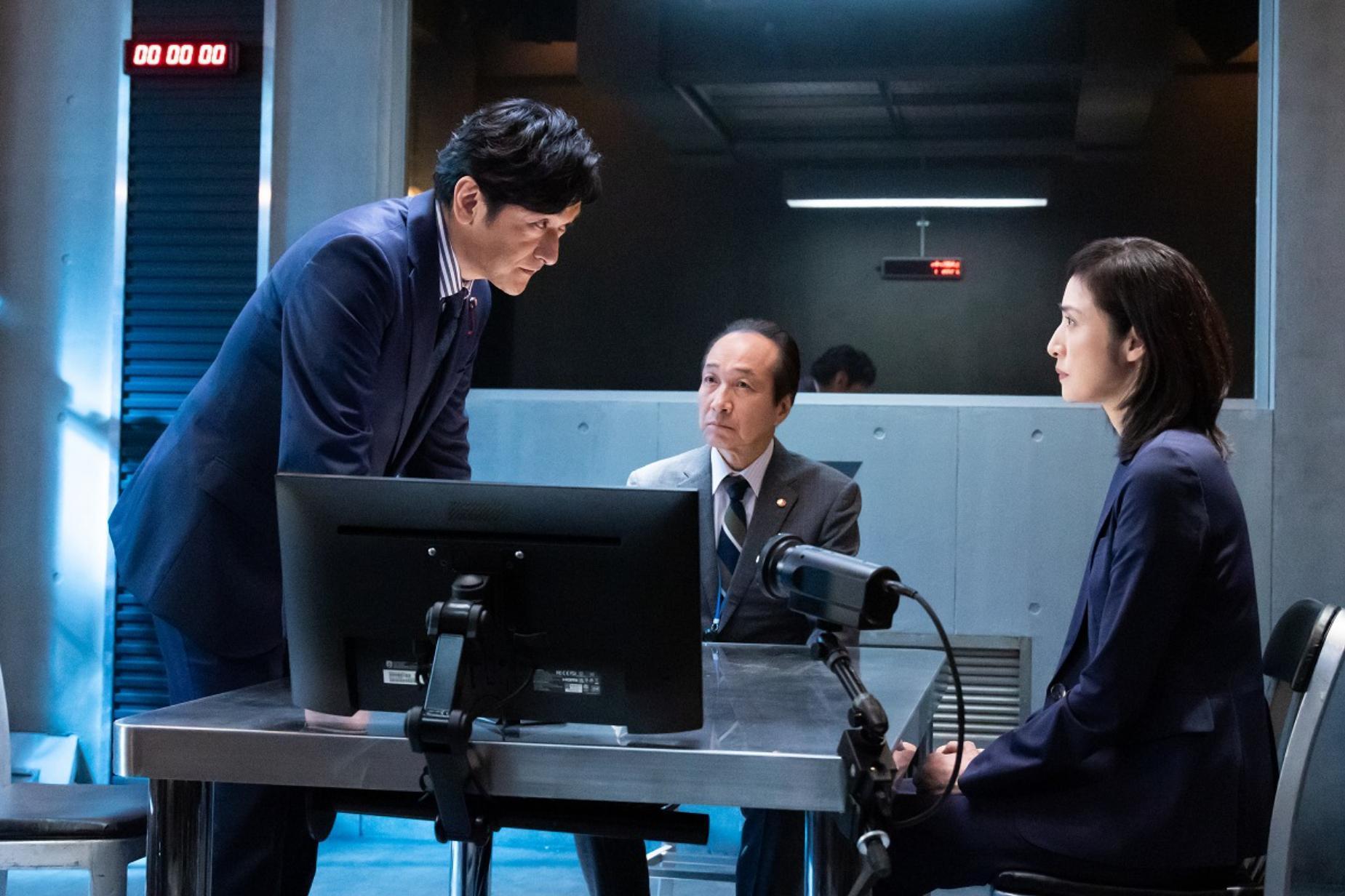 女王侦讯室电影版最终章:天海祐希率领团队对决内阁总理大臣真相