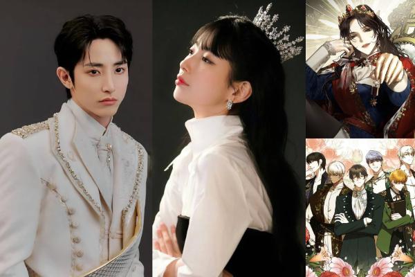 女皇的后宫们秀智携手池昌旭李洙赫，五大美男宠臣阵容超华丽