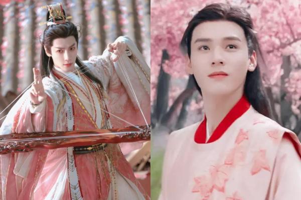 粉衣古装男神盘点：肖战、龚俊、罗云熙等六大男神绝美造型大揭秘